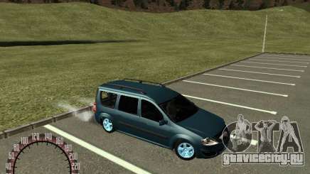Lada Largus для GTA San Andreas