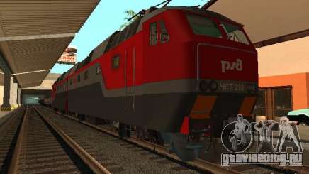 ЧС7 233 РЖД для GTA San Andreas