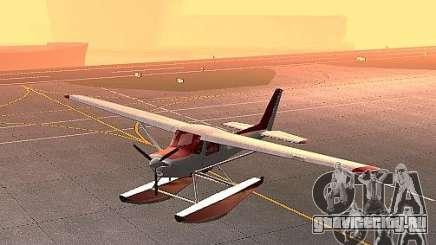 Cessna 152 водный вариант для GTA San Andreas