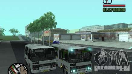 ПАЗ-32054 для GTA San Andreas