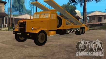 КрАЗ 255 автовоз для GTA San Andreas