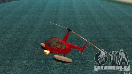 Robinson R44 Clipper II 1.0 для GTA San Andreas