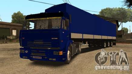 КамАЗ 5460 Дальнобойщики 2 для GTA San Andreas