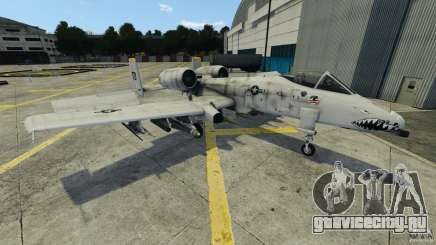 A-10A Thunderbolt II для GTA 4