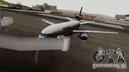 McDonell Douglas DC-10-30 PanAmerican Airways для GTA San Andreas