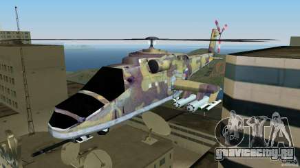 Mi-24 HindB для GTA Vice City
