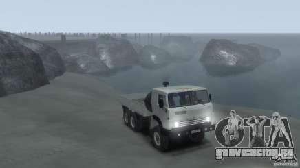 КАМАЗ 4310 для GTA 4