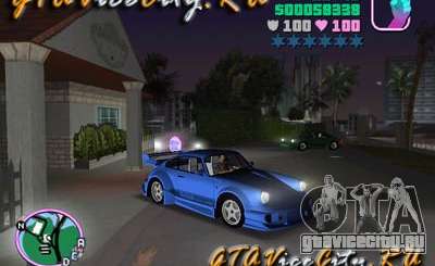 Porsche 911 VEILSIDE для GTA Vice City