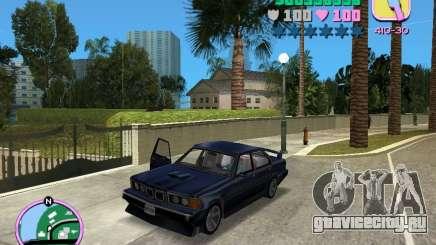 BMW 635 CSi для GTA Vice City