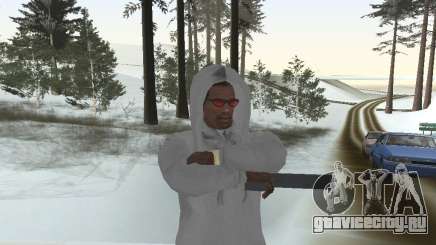 Толстовка с капюшоном для GTA San Andreas