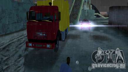 КамАЗ Мусоровоз для GTA Vice City