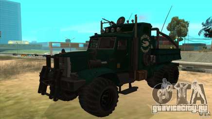 Краз 255-Б1 Krazy Crocodile для GTA San Andreas