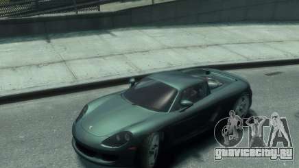 Porsche Carrera GT для GTA 4