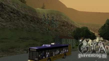 Троллейбус ЛАЗ Е-183 для GTA San Andreas