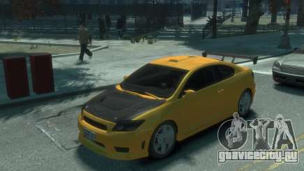 Toyota Scion Tc 2.4 для GTA 4