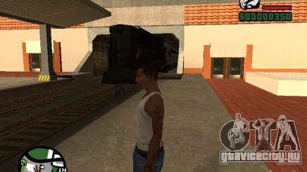Поезд combine из игры Half-Life 2 для GTA San Andreas