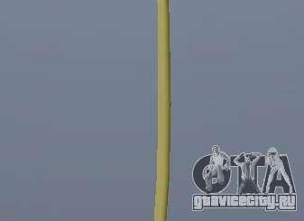 Gold Katana для GTA Vice City