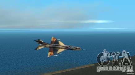 MiG 21 LanceR A для GTA Vice City