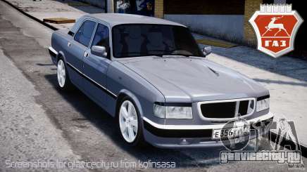 ГАЗ-3110 Turbo WRX STI v1.0 для GTA 4