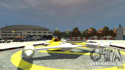 Naboofighter для GTA 4