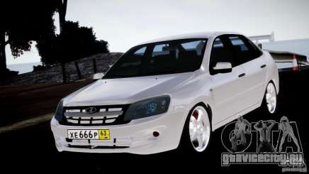 Lada Granta v1.1 для GTA 4