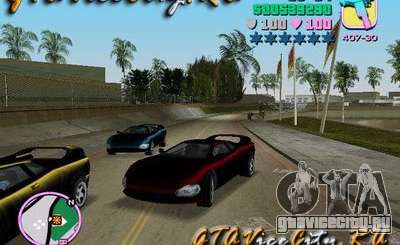 INFERNUS из GTA 3 для GTA Vice City