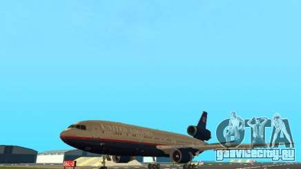 McDonell Douglas DC10 United Airlines для GTA San Andreas