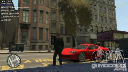 Simple Trainer Version 6.2 для 1.0.1.0 - 1.0.0.4 для GTA 4