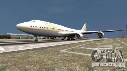 Real Emirates Airplane Skins Gold для GTA 4