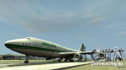 Alitalia для GTA 4