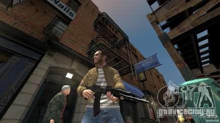 Red Army Mod (Realistic Weapon Mod) для GTA 4
