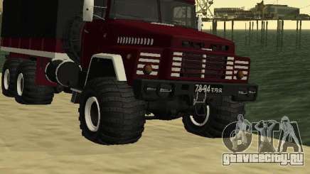 КрАЗ 260 для GTA San Andreas