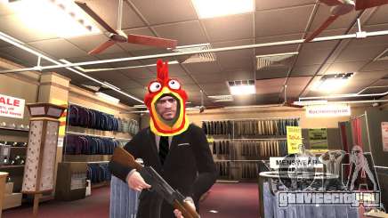 CluckingBell Hat для GTA 4