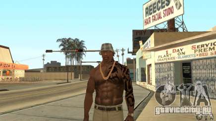 Tatu CJ для GTA San Andreas