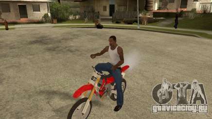 Honda CRF450R extreme Edition для GTA San Andreas