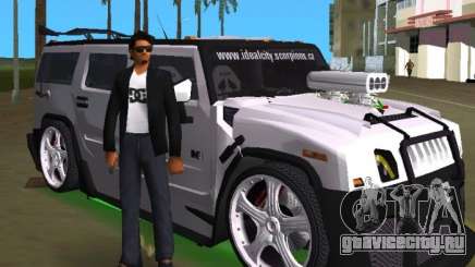 AMG Hummer H2 Hard Tuning v2 для GTA Vice City