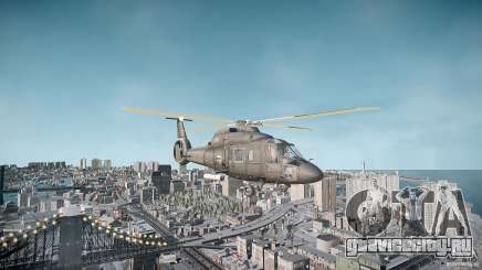 KA-60 Kasatka v1.0 для GTA 4