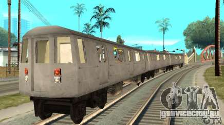 Liberty City Train GTA3 для GTA San Andreas