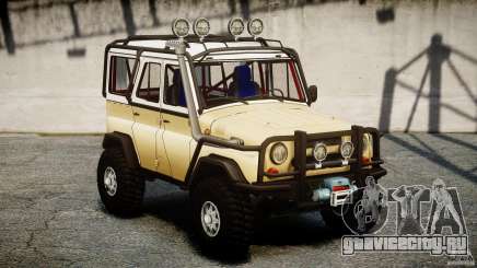 Уаз 31514 Командирский v1.0 для GTA 4