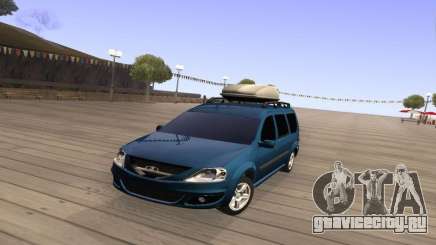 Lada Largus для GTA San Andreas