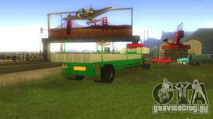 Прицеп ТСМ - 993910 для GTA San Andreas