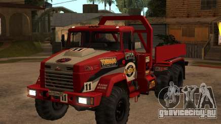 КрАЗ 6322 Триал для GTA San Andreas