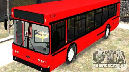 МАЗ 5295 v2.0 финал для GTA 4
