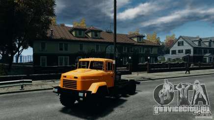 Краз 5133 для GTA 4