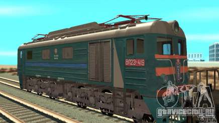 Локомотив VL23-419 для GTA San Andreas