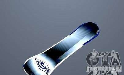 Snowboard для GTA San Andreas