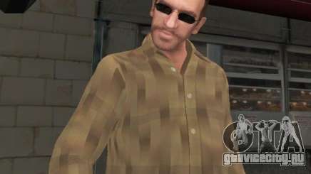Новые очки для Нико - черные для GTA 4