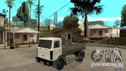МАЗ 5551 Самосвал для GTA San Andreas