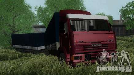 КамАЗ 65117 для GTA San Andreas