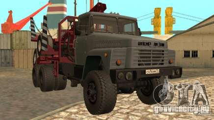 КрАЗ-255 Лесовоз для GTA San Andreas